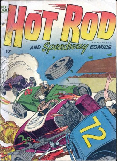 Hot Rod and Speedway Comics #3 Comic