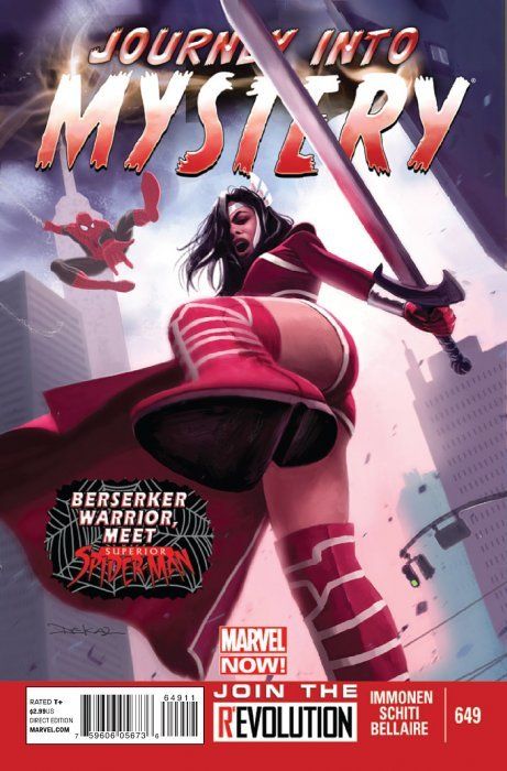 Journey Into Mystery #649 Comic