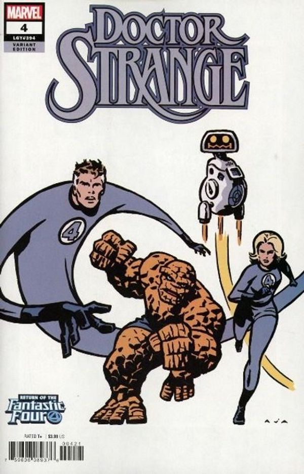 Doctor Strange #4 (Aja Return Of Fantastic Four Variant)