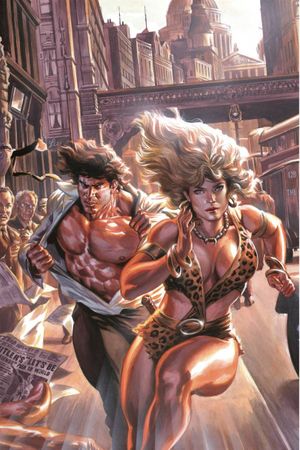 Lords of the Jungle #2 (Rare Massafera Virgin Art Cover)