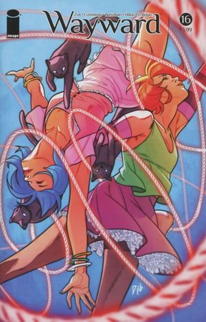 Wayward #16 (Cover C Morissette-phan)