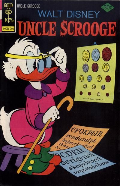 Uncle Scrooge #140 Comic