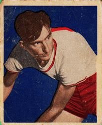 Red Rocha 1948 Bowman #18 Sports Card