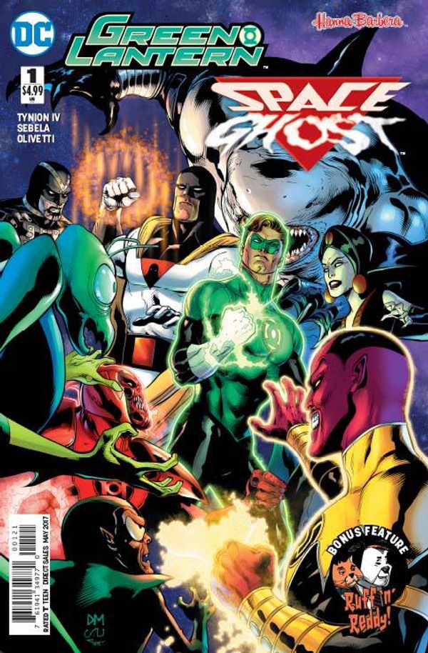 Green Lantern Space Ghost Annual #1 (Variant Cover)