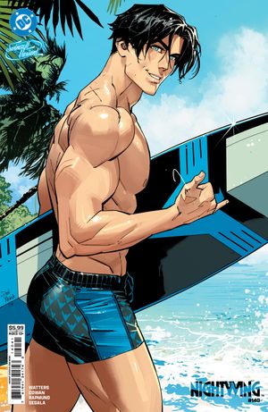 Nightwing #140 (Cvr D Dan Mora Swimsuit Card Stock Variant)