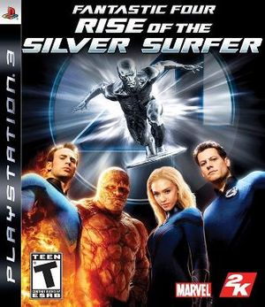 Fantastic 4: Rise of the Silver Surfer