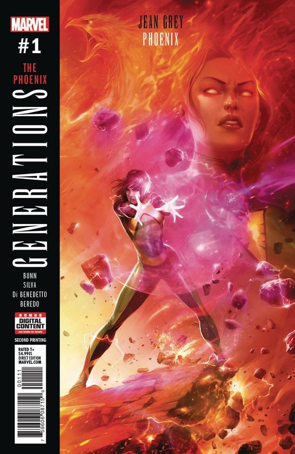 Generations Phoenix & Jean Grey #1 (2nd Printing)