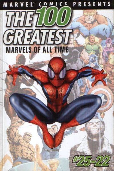 The 100 Greatest Marvels of All Time Comic