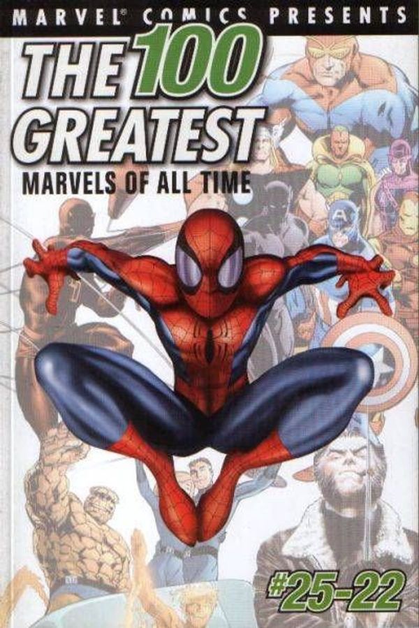 100 Greatest Marvels Of All Time, The #1