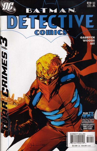 Detective Comics #810 Comic