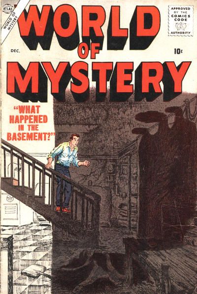World of Mystery #4 Comic
