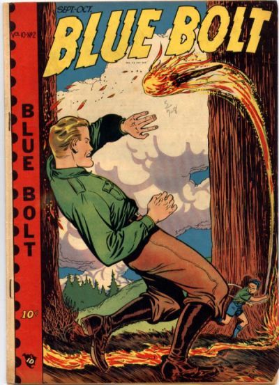Blue Bolt Comics #v10#2 [101] Comic