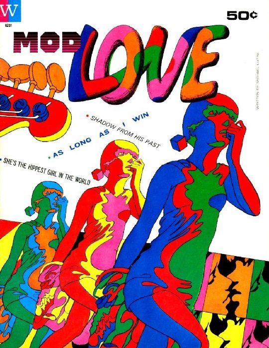Mod Love #1 Comic