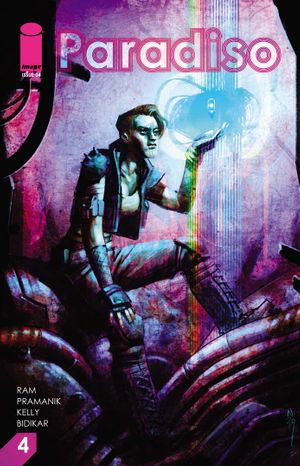 Paradiso #4 (Cover B Klein)