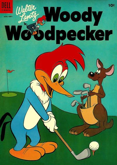 Woody Woodpecker #26 Comic