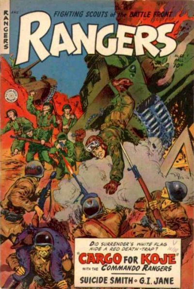 Rangers Comics #68 Comic
