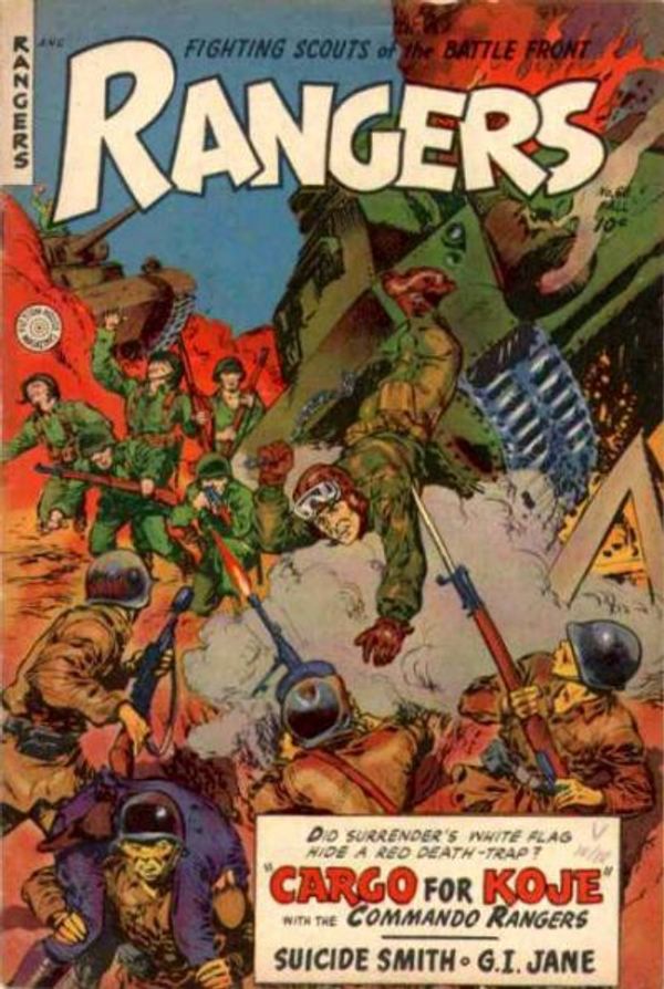 Rangers Comics #68