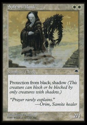 Soltari Monk (Tempest)