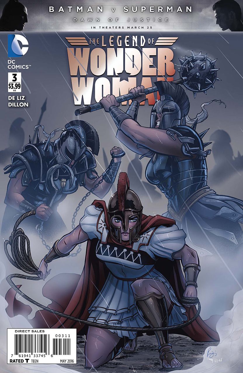Legend Of Wonder Woman #3 Comic