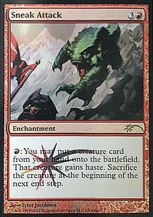 Sneak Attack (Judge Gift Promos)