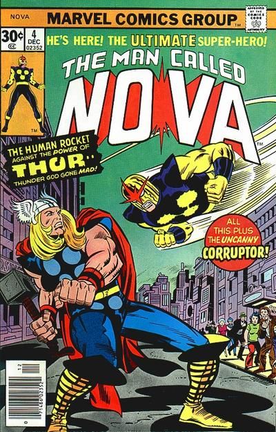 Nova #4 Comic