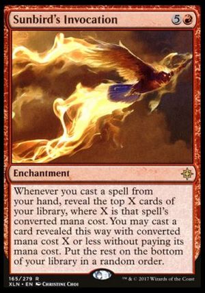 Sunbird's Invocation (Ixalan)