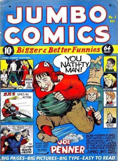 Jumbo Comics #3 Comic