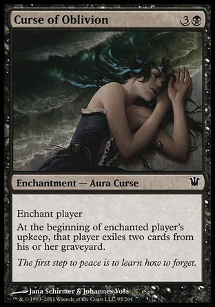 Curse of Oblivion (Innistrad) Trading Card