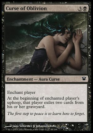 Curse of Oblivion (Innistrad)