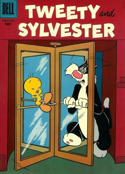 Tweety and Sylvester #12 Comic