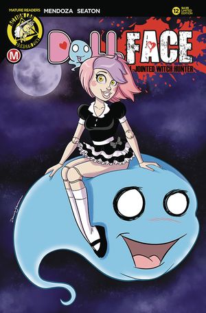 Dollface #12 (Cover C Gransaull Pin Up)