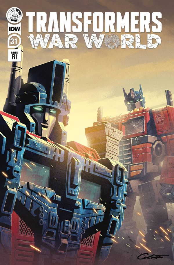 Transformers #31 (10 Copy Cover George Caltsoudas)