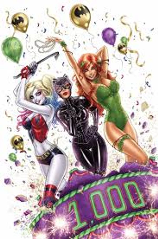 Detective Comics #1000 (Comics Elite Virgin Variant)