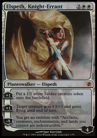 Elspeth, Knight-Errant (Elspeth vs. Tezzeret) Trading Card