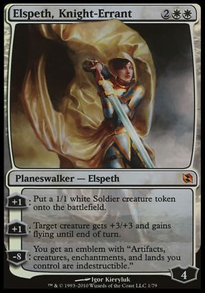 Elspeth, Knight-Errant (Elspeth vs. Tezzeret)