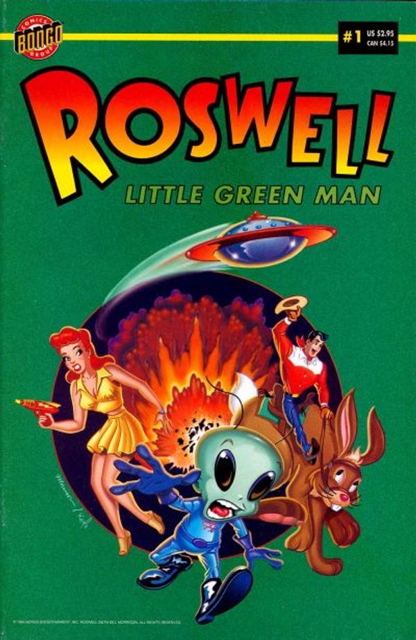 Roswell: Little Green Man #1