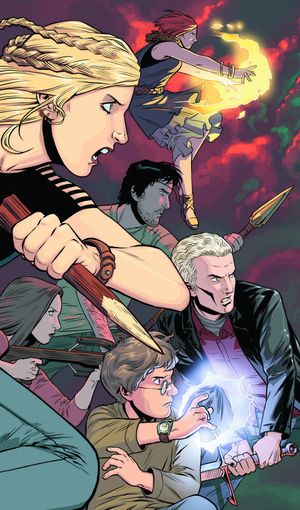 Buffy the Vampire Slayer: Season 10 #23 (Isaacs Variant Cover)