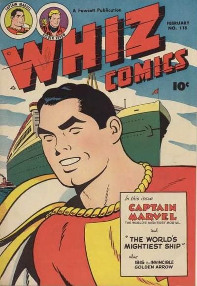 Whiz Comics #118 Comic