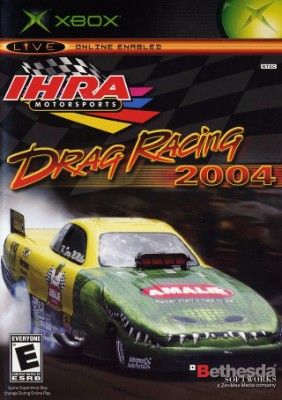 IHRA Drag Racing 2004 Video Game