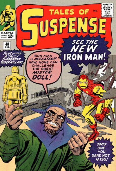 Tales of Suspense #48 Comic