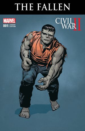 Civil War II: Fallen #1 (Jack Kirby Variant)