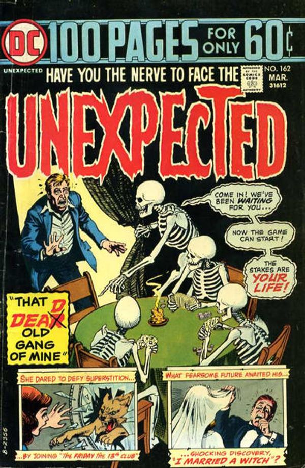 The Unexpected #162
