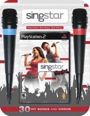 Singstar Rocks [Bundle]