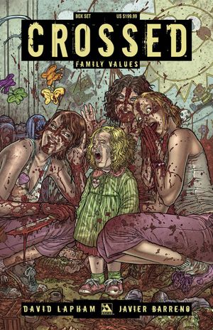 Crossed: Family Values #1 (Torture Cover)