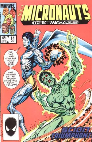 Micronauts #14