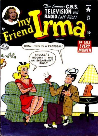 My Friend Irma #22 Comic