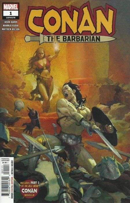 Conan The Barbarian #1 Comic