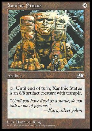 Xanthic Statue (Weatherlight)