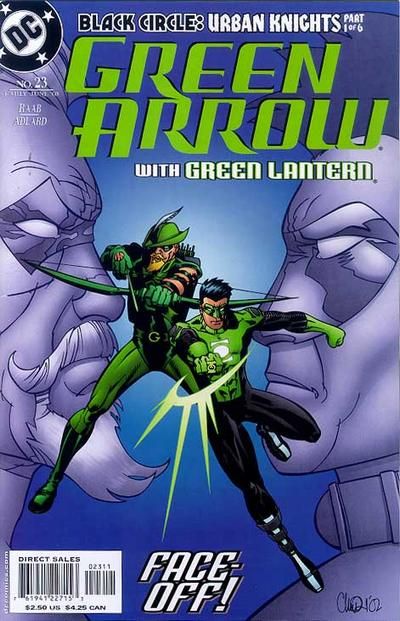 Green Arrow #23 Comic