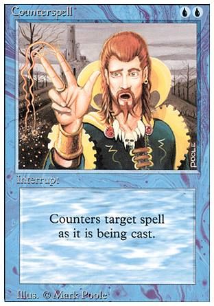 Counterspell (Revised Edition) Trading Card